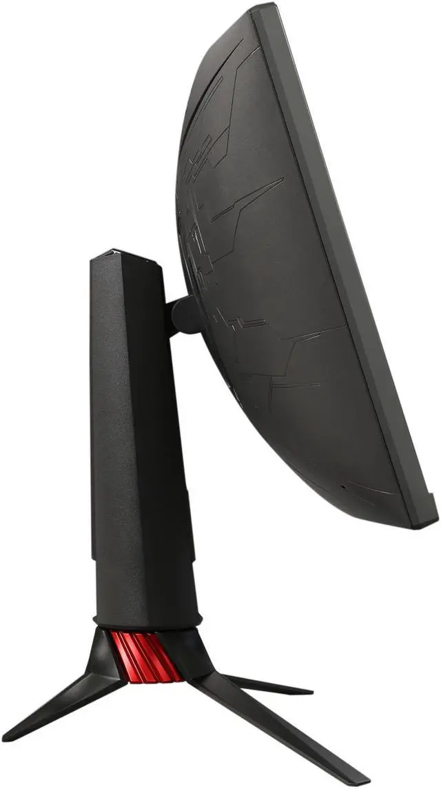 Alt view image 5 of 9 - ASUS ROG Strix XG27VQ 27" Full HD 1920x1080 1ms 144Hz HDMI DisplayPort Dual-Link DVI-D FreeSync Technology Flicker Free RGB Lightning Backlit LED Curved Gaming Monitor