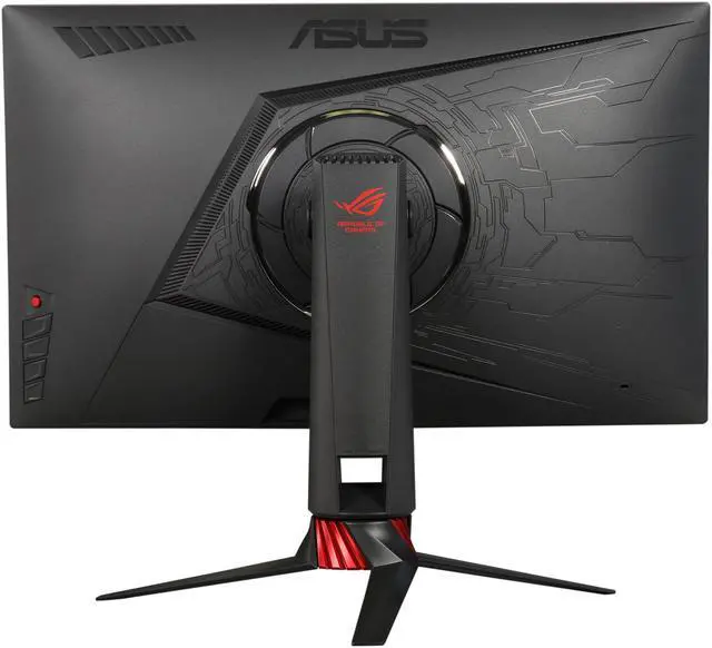 Alt view image 6 of 9 - ASUS ROG Strix XG27VQ 27" Full HD 1920x1080 1ms 144Hz HDMI DisplayPort Dual-Link DVI-D FreeSync Technology Flicker Free RGB Lightning Backlit LED Curved Gaming Monitor