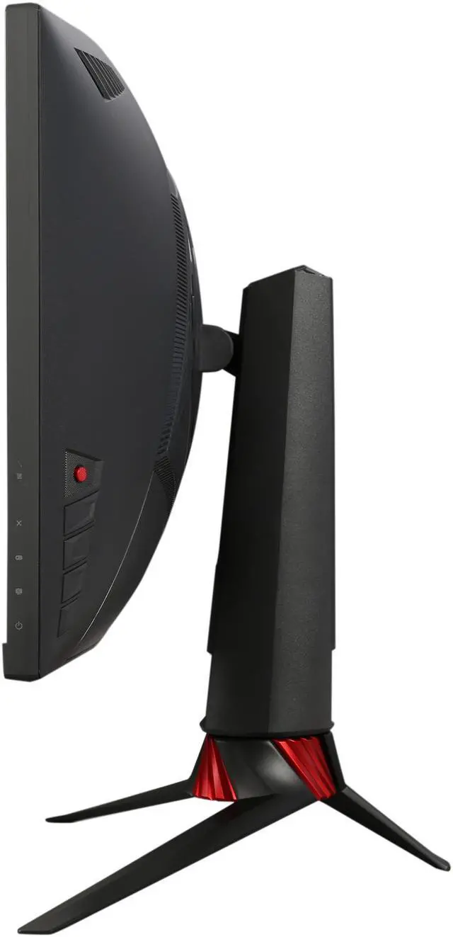 Alt view image 7 of 9 - ASUS ROG Strix XG27VQ 27" Full HD 1920x1080 1ms 144Hz HDMI DisplayPort Dual-Link DVI-D FreeSync Technology Flicker Free RGB Lightning Backlit LED Curved Gaming Monitor