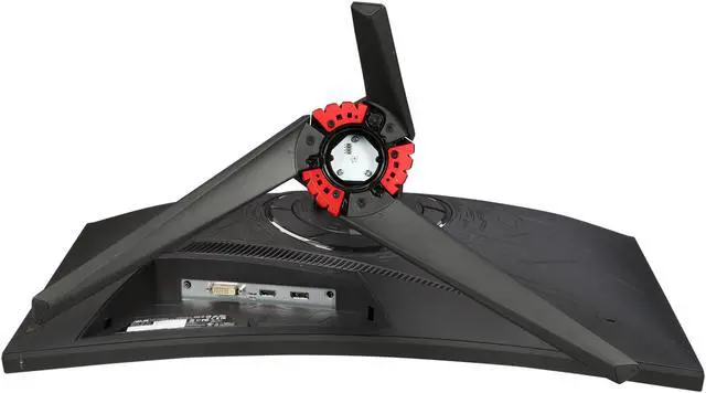 Alt view image 9 of 9 - ASUS ROG Strix XG27VQ 27" Full HD 1920x1080 1ms 144Hz HDMI DisplayPort Dual-Link DVI-D FreeSync Technology Flicker Free RGB Lightning Backlit LED Curved Gaming Monitor