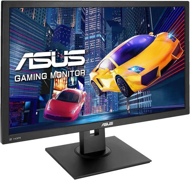 Alt view image 4 of 10 - ASUS VP278QGL 27" Full HD 1920 x 1080 1ms DP HDMI VGA Adaptive Sync/FreeSync Eye Care Monitor, Height Adjustable