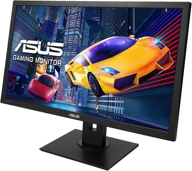 Alt view image 3 of 10 - ASUS VP278QGL 27" Full HD 1920 x 1080 1ms DP HDMI VGA Adaptive Sync/FreeSync Eye Care Monitor, Height Adjustable