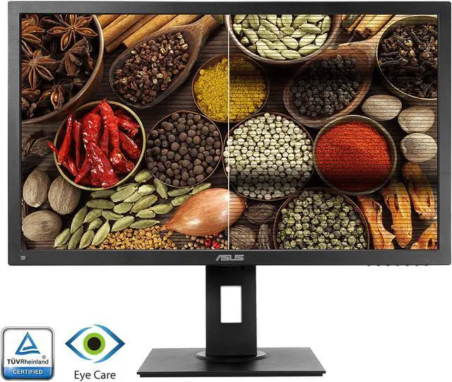 Alt view image 6 of 8 - ASUS VP248QGL 24" Full HD 1920 x 1080 1ms DP HDMI VGA Adaptive Sync/FreeSync Eye Care Monitor