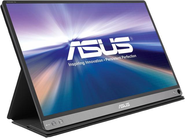 Ecran portable Asus ZenScreen GO MB16AP 15,6 Full HD Noir métal