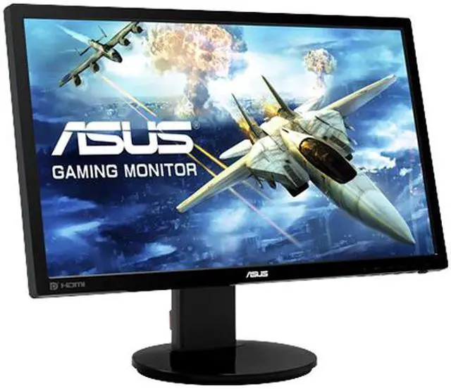Alt view image 3 of 4 - ASUS VG248QZ Black 24" Gaming Monitor, 144 Hz 1ms (GTG), Height & Pivot Adjustable Stand, 350 cd/m2, Built-in Speakers