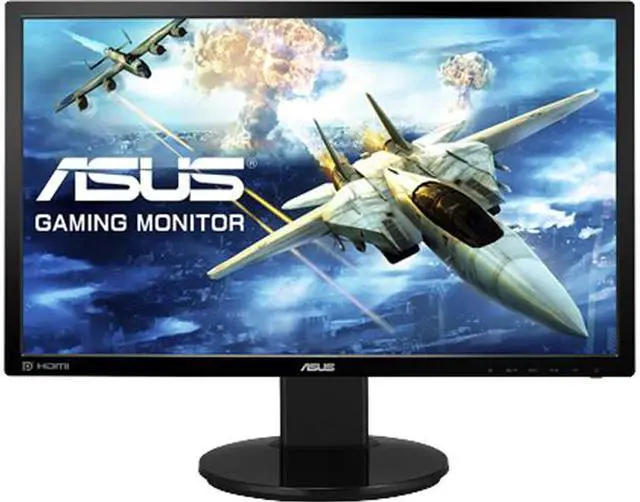 Main image of ASUS VG248QZ Black 24" Gaming Monitor, 144 Hz 1ms (GTG), Height & Pivot Adjustable Stand, 350 cd/m2, Built-in Speakers