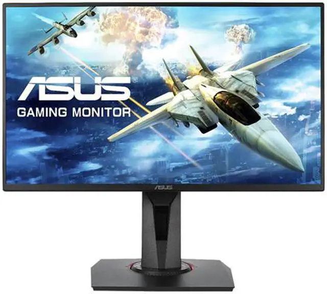 Alt view image 2 of 6 - ASUS VG258Q 24.5" Full HD 1080p 144Hz 1ms Eye Care G-SYNC Compatible FreeSync Gaming Monitor with DP HDMI DVI