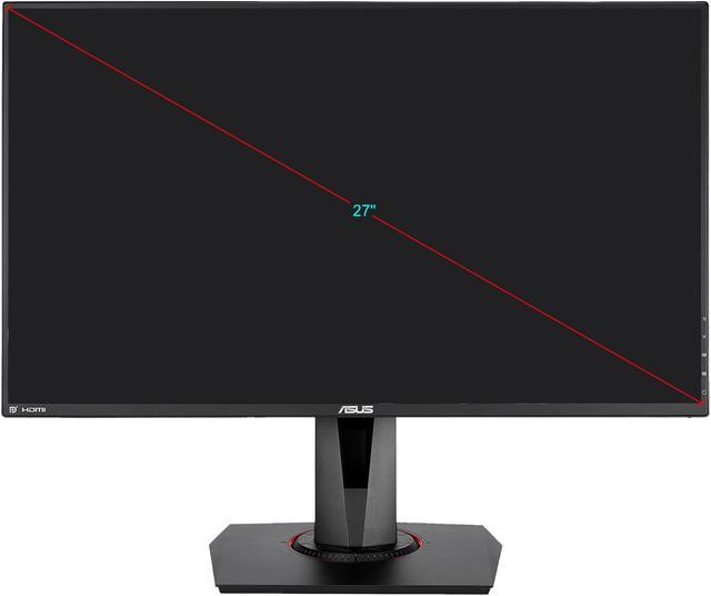 Monitor ASUS Gaming VG279Q: 27 pulgadas, Full HD, IPS, 1 ms (MPRT), 144 Hz,  Adaptive-Sync