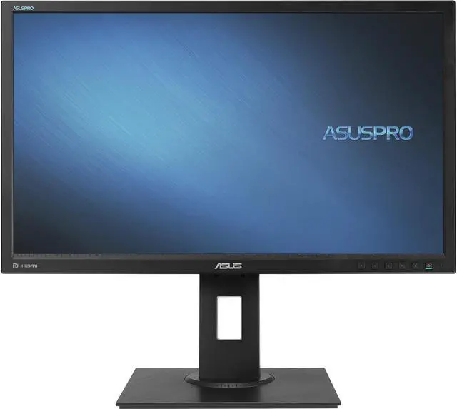 Alt view image 2 of 6 - ASUSPRO C622AQH 21.5" Full HD 1080p IPS Ergonomic Back-lit LED Monitor with DP HDMI VGA and DVI