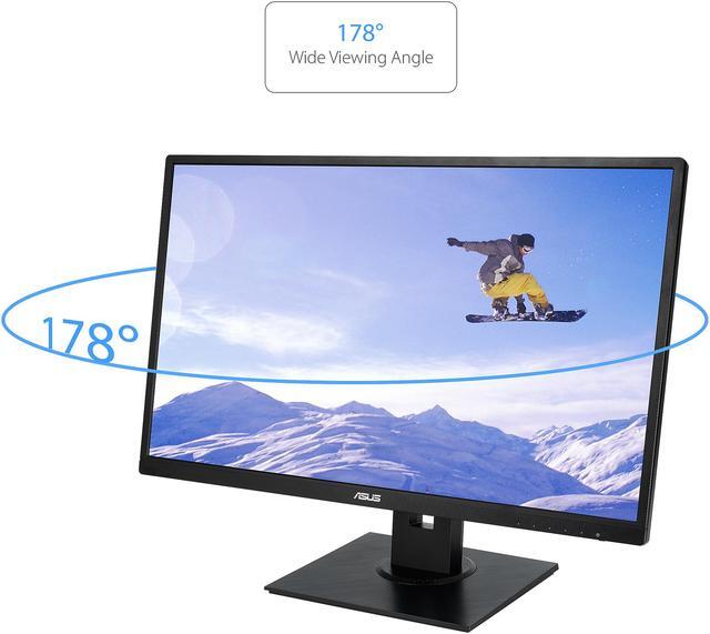 Alt view image 2 of 6 - ASUS VA279HAEL 27" Full HD 1920 x 1080 6ms (GTG) HDMI VGA Asus Eye Care Flicker Free Low Blue Light Backlit LED Monitor