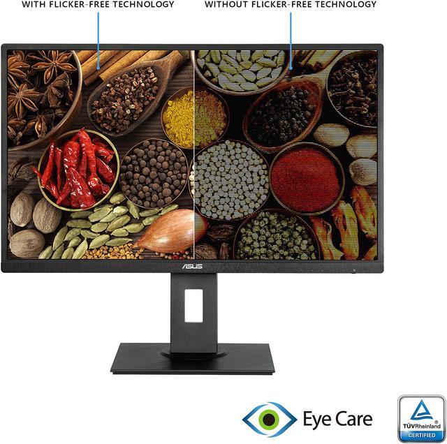 Alt view image 4 of 6 - ASUS VA279HAEL 27" Full HD 1920 x 1080 6ms (GTG) HDMI VGA Asus Eye Care Flicker Free Low Blue Light Backlit LED Monitor