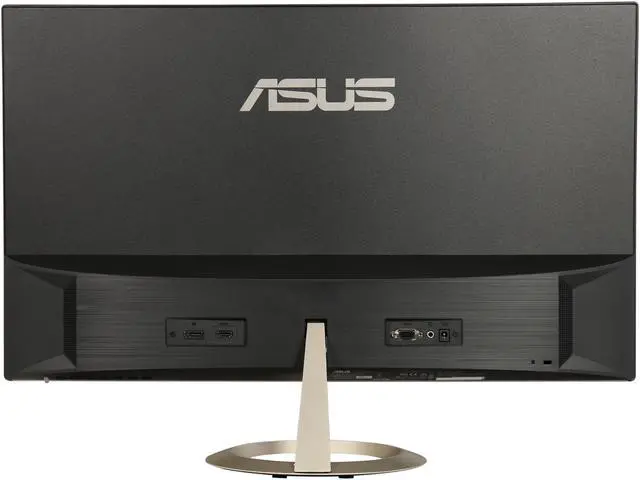 Alt view image 5 of 7 - Asus VZ27VQ 27" Full HD 1920x1080 DisplayPort HDMI VGA Built-In Speakers Asus Eye Care Technology Backlit LED Curved LCD Monitor