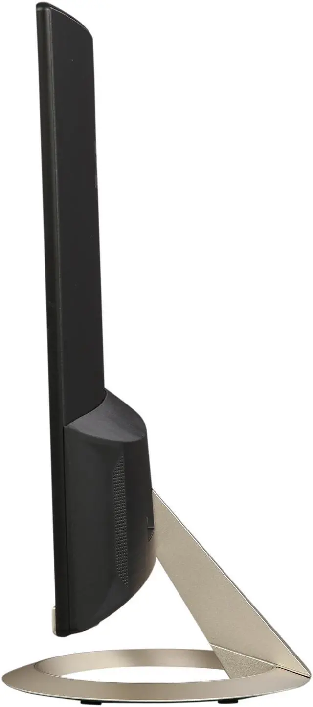 Alt view image 6 of 7 - Asus VZ27VQ 27" Full HD 1920x1080 DisplayPort HDMI VGA Built-In Speakers Asus Eye Care Technology Backlit LED Curved LCD Monitor