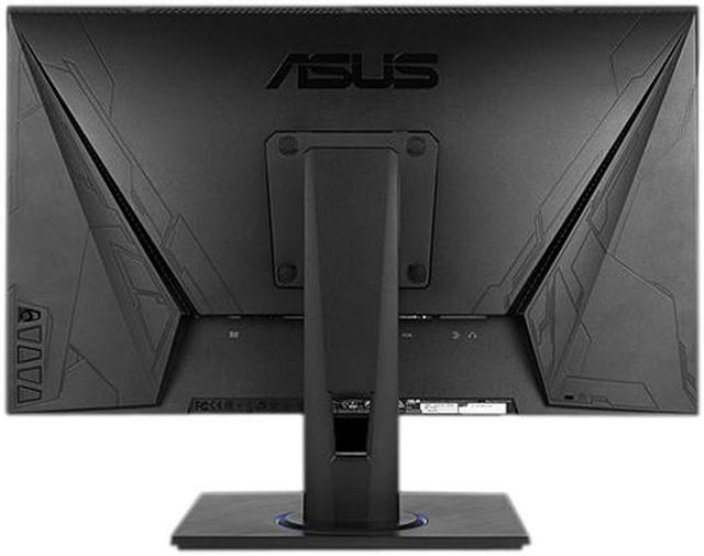 Alt view image 5 of 5 - ASUS VG245HE 24" Full HD 1920 x 1080 1ms (GTG) 75Hz VGA 2xHDMI AMD FreeSync Built-in Speakers Asus Eye Care with Flicker-Free and Blue Light Filter Built-in Speakers Backlit LED Console Gaming Monitor