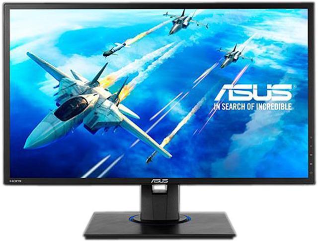 Hals silhuet muggen ASUS VG245HE 24" Full HD 1920 x 1080 1ms (GTG) 75Hz VGA 2xHDMI AMD FreeSync  Built-in Speakers Asus Eye Care with Flicker-Free and Blue Light Filter  Built-in Speakers Backlit LED Console Gaming