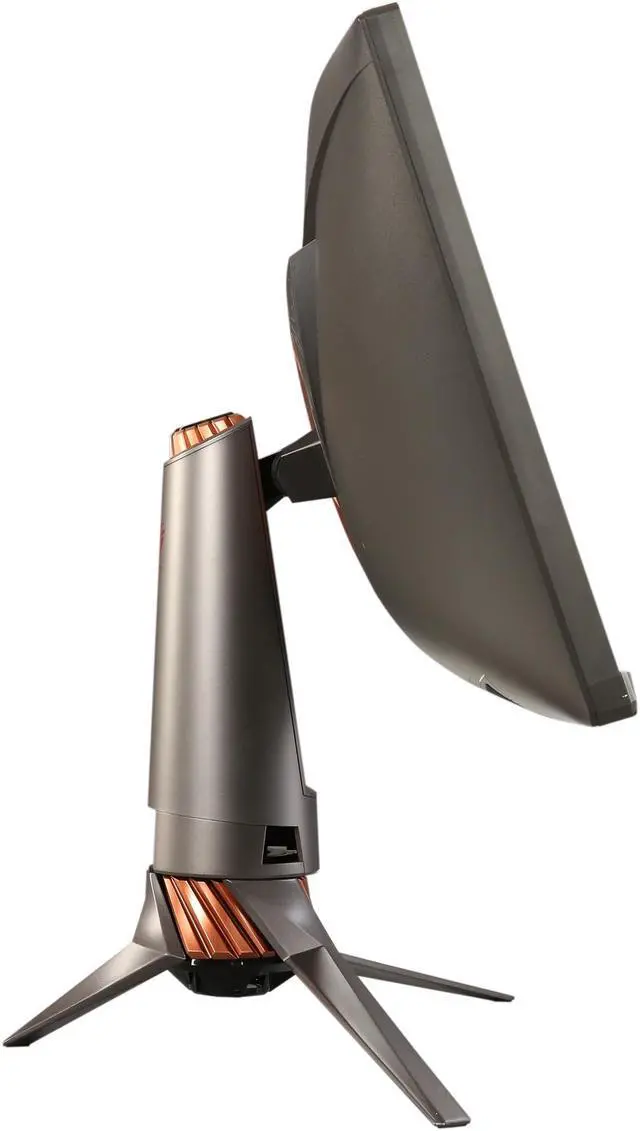 Alt view image 4 of 10 - Asus ROG Swift PG348Q 34" 3440x1440 QHD Overclockable 100Hz NVIDIA G-SYNC Built-In Speakers Asus Eye Care Backlit LED Curved LCD Ultra-Wide IPS Gaming Monitor