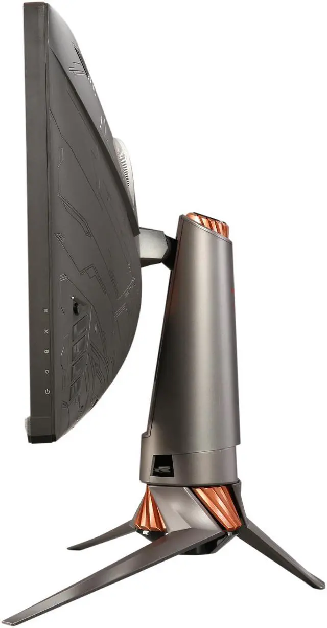 Alt view image 6 of 10 - Asus ROG Swift PG348Q 34" 3440x1440 QHD Overclockable 100Hz NVIDIA G-SYNC Built-In Speakers Asus Eye Care Backlit LED Curved LCD Ultra-Wide IPS Gaming Monitor