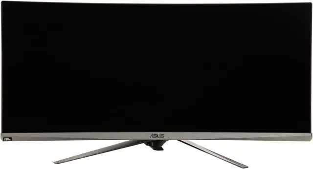 Alt view image 8 of 10 - Asus ROG Swift PG348Q 34" 3440x1440 QHD Overclockable 100Hz NVIDIA G-SYNC Built-In Speakers Asus Eye Care Backlit LED Curved LCD Ultra-Wide IPS Gaming Monitor