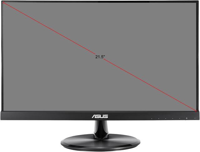 Alt view image 6 of 9 - ASUS VT229H 22" (21.5" Viewable) Full HD 1920 x 1080P IPS, 178° Wide Viewing Angle, Frameless, Flicker free, Low Blue Light, HDMI Touchscreen Monitor