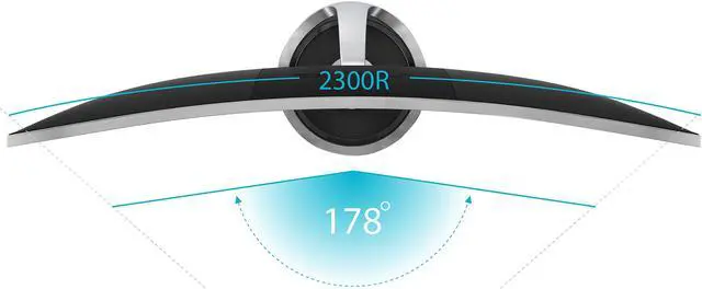 Alt view image 2 of 6 - ASUS Designo Curve MX38VC 37.5" Monitor UWQHD IPS Eye Care with Qi Charging, DP, HDMI, Adaptive-Sync