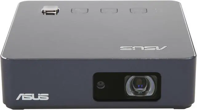 Alt view image 3 of 8 - ASUS ZenBeam S2 Portable LED Projector, 500 Lumens, 720P, USB-C, Built-in 6000mAh Battery, Up to 3.5-hour Projection, Power Bank, Short Throw, Horizontal & Vertical Keystone Adjustment, Auto Focus, HDMI
