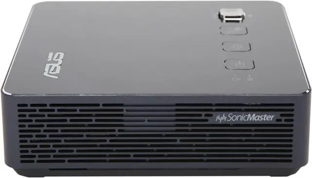 Alt view image 6 of 8 - ASUS ZenBeam S2 Portable LED Projector, 500 Lumens, 720P, USB-C, Built-in 6000mAh Battery, Up to 3.5-hour Projection, Power Bank, Short Throw, Horizontal & Vertical Keystone Adjustment, Auto Focus, HDMI