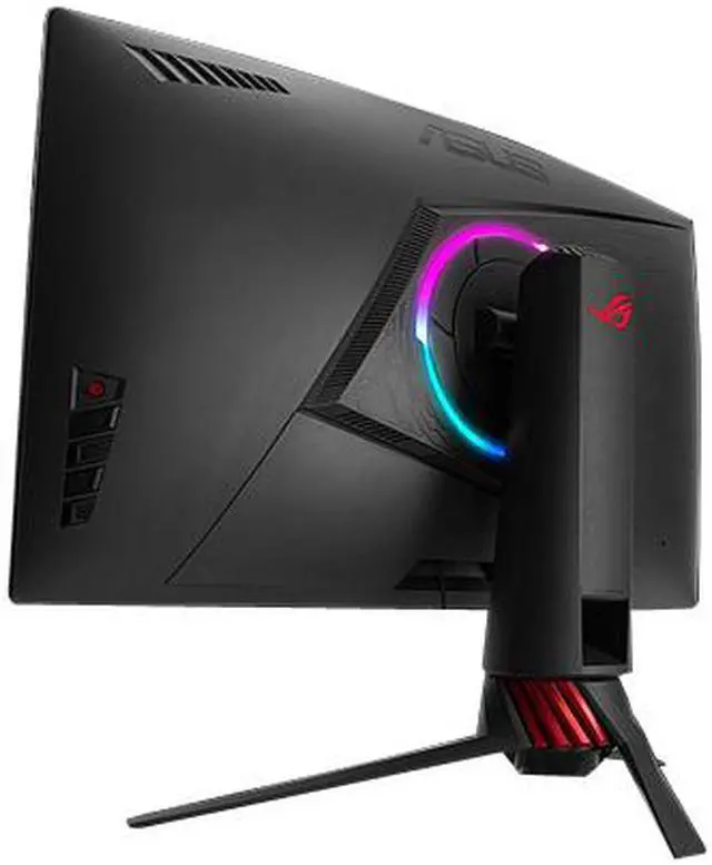 Alt view image 7 of 10 - ASUS ROG Strix XG32VQR 32" (Actual size 31.5") WQHD 2560 x 1440 144Hz 2 x HDMI, DisplayPort, USB Ports Radeon FreeSync 2 Curved HDR Gaming Monitor