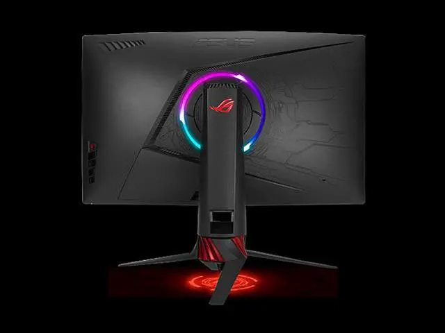 Alt view image 10 of 10 - ASUS ROG Strix XG32VQR 32" (Actual size 31.5") WQHD 2560 x 1440 144Hz 2 x HDMI, DisplayPort, USB Ports Radeon FreeSync 2 Curved HDR Gaming Monitor