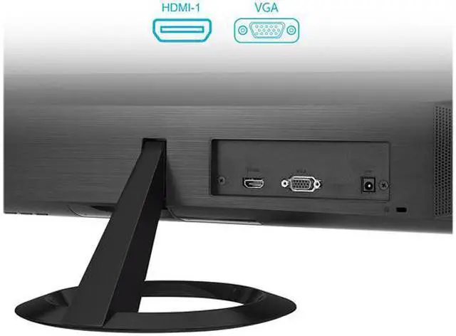 Alt view image 5 of 5 - Asus VZ229HE 22" (Actual size 21.5") Full HD 1920 x 1080 HDMI VGA Blue Light Filter Frameless Bezel Eye Care Monitor