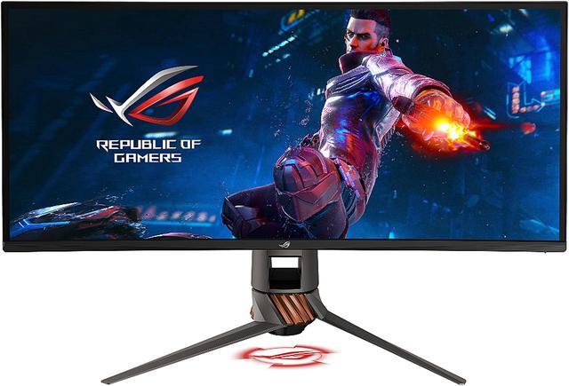 ASUS ROG Swift PG349Q Ultra-wide Curved Gaming Monitor - 34 ASUS ROG Swift PG349Q Ultra-wide Curved Gaming Monitor - 34