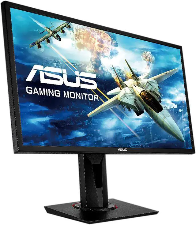 Alt view image 3 of 8 - ASUS VG248QG 24" Full HD 1920 x 1080 0.5ms 165Hz(overclockable) Gaming Monitor, G-SYNC Compatible, Adaptive-Sync, ASUS Eye Care with Ultra Low-blue Light & Flicker-Free Technology