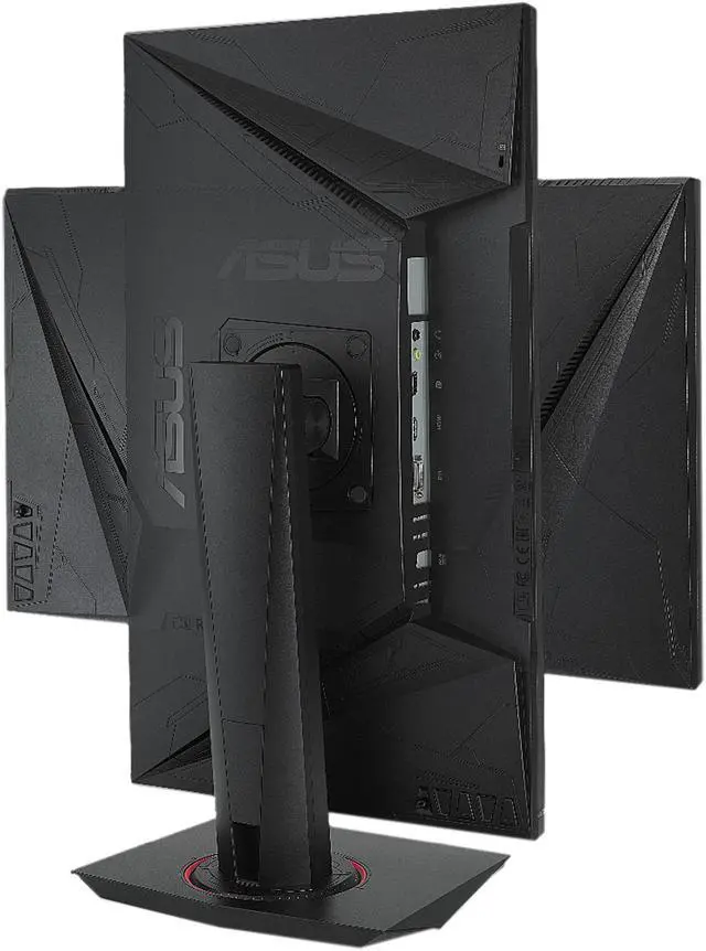Alt view image 6 of 8 - ASUS VG248QG 24" Full HD 1920 x 1080 0.5ms 165Hz(overclockable) Gaming Monitor, G-SYNC Compatible, Adaptive-Sync, ASUS Eye Care with Ultra Low-blue Light & Flicker-Free Technology