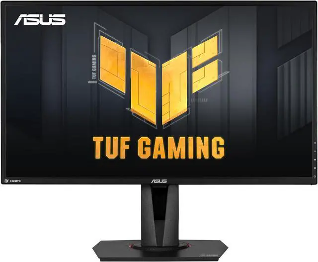 Main image of ASUS TUF Gaming 27" 1440P HDR Gaming Monitor (VG27BQ) - QHD (2560 x 1440), 165Hz (Supports 144Hz), 0.4ms, Extreme Low Motion Blur, Speaker, G-SYNC Compatible, VESA Mountable, DisplayPort, HDMI