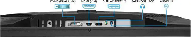 Alt view image 8 of 10 - ASUS VG278QR 27" Full HD 1920 x 1080 165Hz 0.5ms DisplayPort HDMI DVI-D G-SYNC Compatible Asus Eye Care Flicker-Free Technology Low Blue Light Built-in Speakers Backlit LED Gaming Monitor