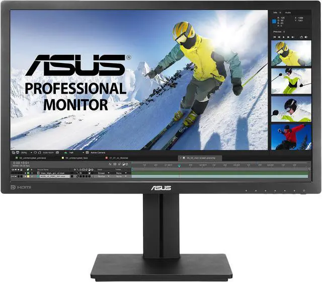 Main image of ASUS 27" 1440P Professional Monitor (PB278QV) - QHD (2560 X 1440) 75Hz, Adaptive-Sync, Eye Care, DisplayPort, HDMI, Dual-Link DVI, VGA, Black
