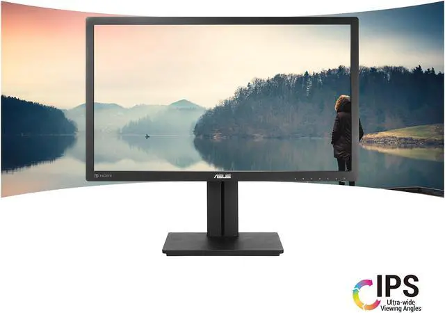 Alt view image 3 of 8 - ASUS 27" 1440P Professional Monitor (PB278QV) - QHD (2560 X 1440) 75Hz, Adaptive-Sync, Eye Care, DisplayPort, HDMI, Dual-Link DVI, VGA, Black