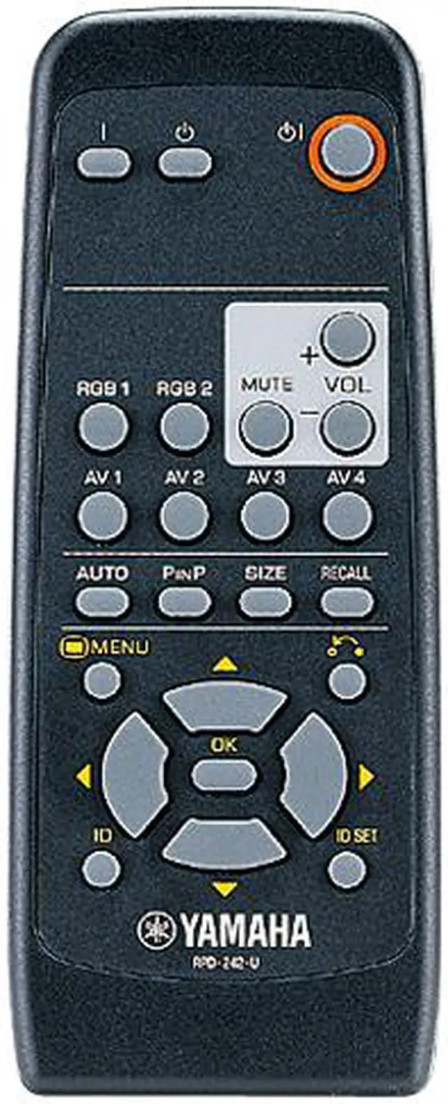 Alt view image 3 of 3 - YAMAHA 42" Plasma Monitor PDM-4210