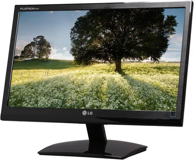 Main image of Famous Brand 20" 60Hz TN LCD Monitor 5 ms D-Sub, DVI-D E2041T-BN