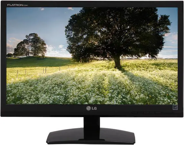 Alt view image 2 of 8 - Famous Brand 20" 60Hz TN LCD Monitor 5 ms D-Sub, DVI-D E2041T-BN