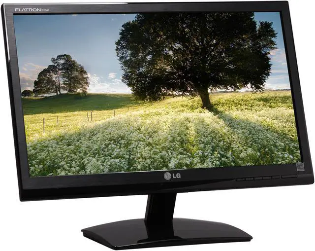 Alt view image 3 of 8 - Famous Brand 20" 60Hz TN LCD Monitor 5 ms D-Sub, DVI-D E2041T-BN