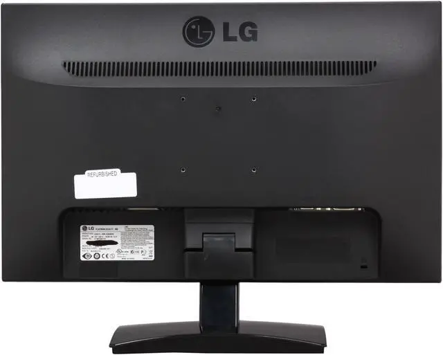Alt view image 5 of 8 - Famous Brand 20" 60Hz TN LCD Monitor 5 ms D-Sub, DVI-D E2041T-BN