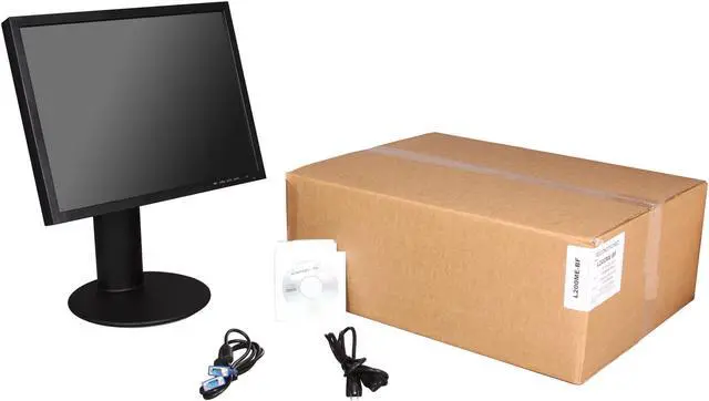 Alt view image 10 of 10 - Famous Brand 20" 60 Hz TFT LCD LCD Monitor 8 ms D-Sub, DVI-D L200ME-BF