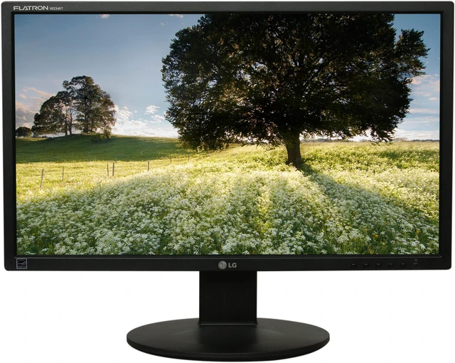 Alt view image 2 of 8 - Famous Brand 23" LCD Monitor 5 ms D-Sub, DVI-D W2346T-BF