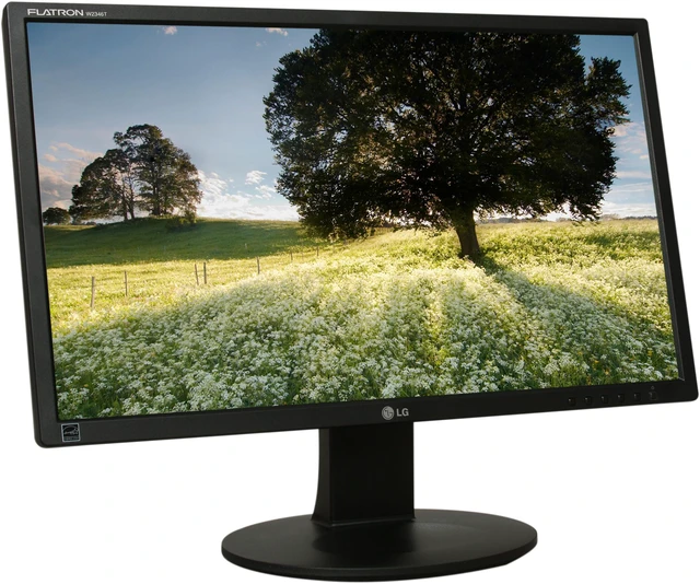 Alt view image 3 of 8 - Famous Brand 23" LCD Monitor 5 ms D-Sub, DVI-D W2346T-BF