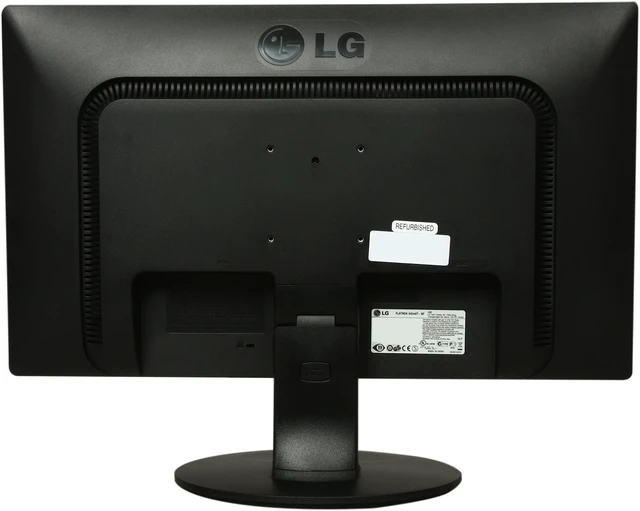 Alt view image 5 of 8 - Famous Brand 23" LCD Monitor 5 ms D-Sub, DVI-D W2346T-BF