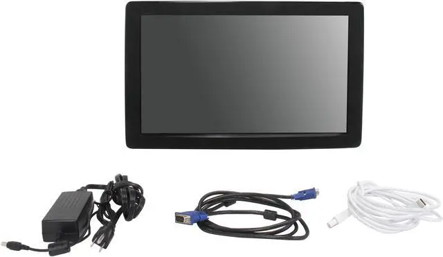 Alt view image 6 of 6 - LG LC185EXN-SCA1 18.5" 9ms Widescreen LED Backlight LCD Touchscreen Monitor TFT 1000:1 TOUCHSCREEN Stand not Included