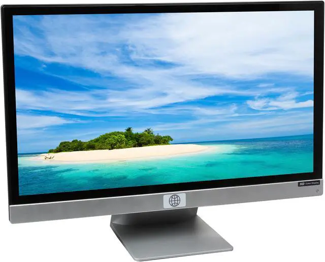 Alt view image 3 of 7 - HP 27xi Silver / Black 27", Swivel, Pivot & Tilt Adjustable 7ms HDMI Widescreen LED Backlight LCD Monitor, IPS Panel 250 cd/m2 10,000,000:1, DEBRANDED