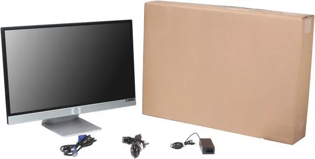 Alt view image 7 of 7 - HP 27xi Silver / Black 27", Swivel, Pivot & Tilt Adjustable 7ms HDMI Widescreen LED Backlight LCD Monitor, IPS Panel 250 cd/m2 10,000,000:1, DEBRANDED