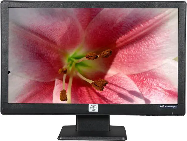 Alt view image 2 of 7 - HP Debranded TS-20MW Black 20" 5ms Widescreen LED Backlight LCD Monitor