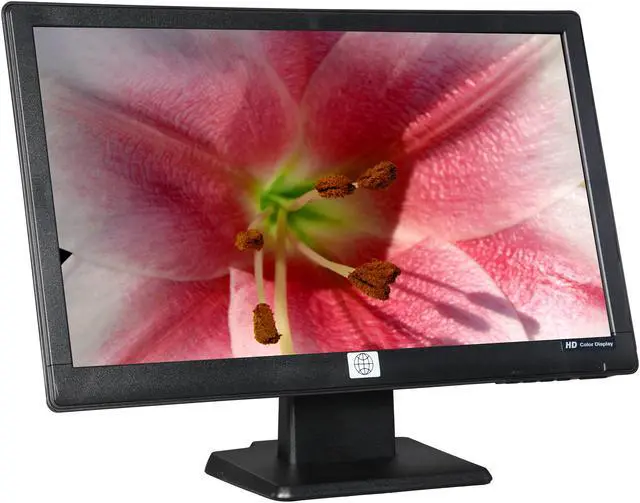Alt view image 3 of 7 - HP Debranded TS-20MW Black 20" 5ms Widescreen LED Backlight LCD Monitor
